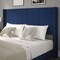 Flash Furniture Navy Velvet King Platform Bed with Headboard YK-1079-NAVY-K-GG - alternate 10
